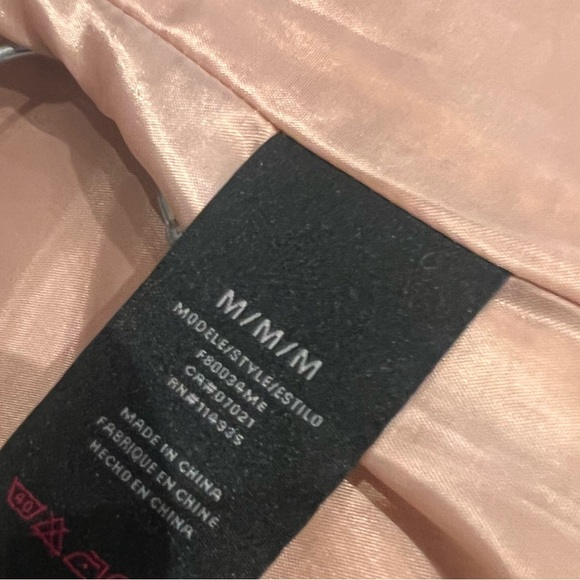 NAMELESS Oversized Teddy Coat - Size M - Picture 5 of 7